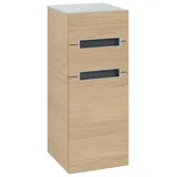 Villeroy & Boch Subway 2.0 Seitenschrank 35,6 x 85,7 cm Weiß/Nordic Oak