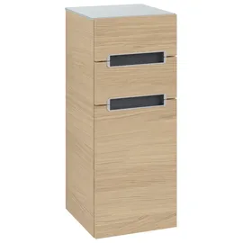 Villeroy & Boch Subway 2.0 Seitenschrank 35,6 x 85,7 cm Weiß/Nordic Oak