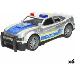 Auto mit Schwungrad-Antrieb Speed & Go 1:14 (6 Stück)