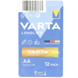 Varta Longlife AA 2800 mAh 12 St.