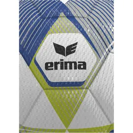 Erima HYBRID Training 2.0 Fußball (7192601), metallic blue/silver/lime