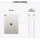 Apple iPad Air 11" (6. Generation 2024) 1 TB Wi-Fi polarstern