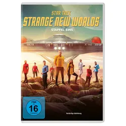 Star Trek: Strange New Worlds - Staffel 1  [4 DVDs]