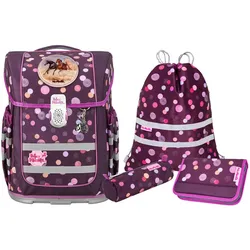 McNeill Compacto Schulranzen-Set 5tlg
