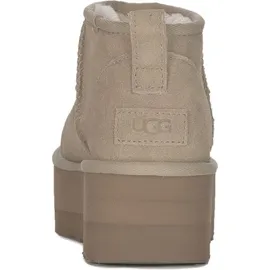 UGG Australia UGG Classic Ultra Mini Platform für Damen. Beige 40