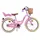 18'' RH 25 cm Rosa 1-Gang-Handbremse