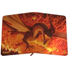 Ultimate Guard Zipfolio 360 XenoSkin Tarkir Dragonstorm Feral Deathgorger