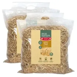 REAL NATURE Goldenes Stroh 2x2 kg