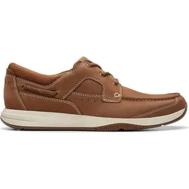 CLARKS Sailview Lace Herren Braun 44,5
