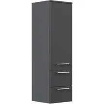 Posseik Hochschrank 120 x 35,8 x 35,2 cm Weiß Holz