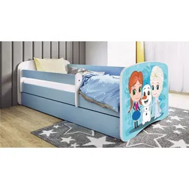 raumhirsch furniture Kinderbett Raumhirsch 80 x 180 cm Holzwerkstoff blau