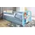 raumhirsch furniture Kinderbett Raumhirsch 80 x 180 cm Holzwerkstoff blau