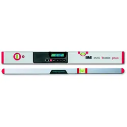 BMI | 601 Incli Tronic plus, Elektronische Wasserwaage Länge: 200 cm