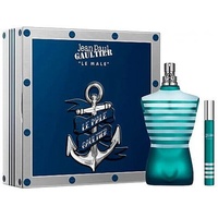 JEAN PAUL GAULTIER LE MALE EDT SPRAY 200ML + 10ML SET