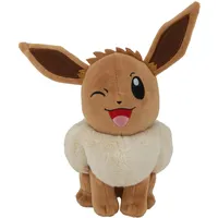 Jazwares Pokémon Evoli 20 cm Braun