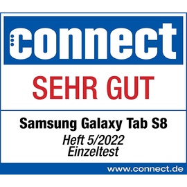 Samsung Galaxy Tab S8 11" 128 GB Wi-Fi graphit