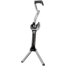 Topeak Unisex – Erwachsene Flashstand RX Fahrradständer, Schwarz-Silber, 47,2cm