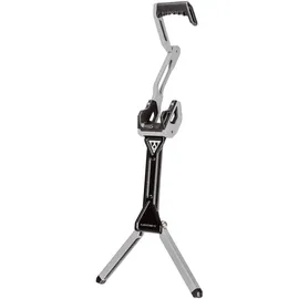 Topeak Unisex – Erwachsene Flashstand RX Fahrradständer, Schwarz-Silber, 47,2cm