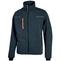 U-Power Stoffjacke Pluton Lady - deep blue - 3XL