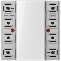 Jung KNX Tastsensor-Modul Standard 1fach, F50, Serie LS 5071