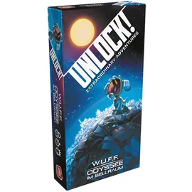 Space Cowboys Unlock! W.U.F.F.: Odyssee im Bellraum