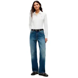 Tommy Hilfiger Hemdbluse Slim Fit Ecru XL