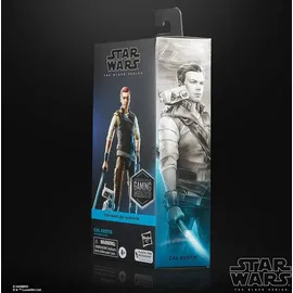 Star Wars Actionfigur Cal Kestis 15 cm schwarz