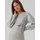 MAMA LICIOUS Mamalicious Umstandskleid MLNEWANNE L/S ABK KNIT DRESS A. NOOS Regular Fit, mit Rundhalsausschnitt, kurz, Langarm grau XL (42)