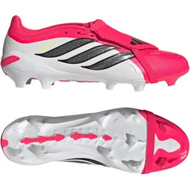 adidas Predator League FG Herren lucid red/core black/cloud white 39