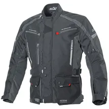BÜSE Torino II Textiljacke schwarz / anthrazit Herren 8XL