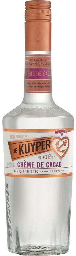 De Kuyper Crème de Cacao Likör White 24% 0,7l