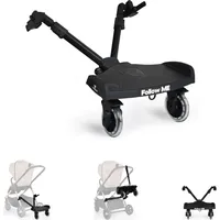 Cangaroo, Kinderwagen Zubehör, Trittbrett Follow me faltbar