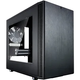 Fractal Design Define Nano S schwarz mit Sichtfenster