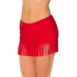 Aquarti Bikini-Hose Damen Rot 40