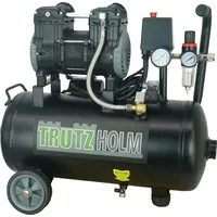 Trutzholm Premium Brushless Silent Flüsterkompressor 24L Kompressor leise 900
