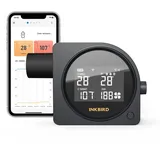 Inkbird Grillgebläse Wi-Fi 5G und Bluetooth 5.0 Grill-Temperaturregler mit 5 Sonden, Automatischem Smoker-Ventilator Kompatibel mit Kamado Joe, Primo, Vision Grill, Akorn Kamado, Weber