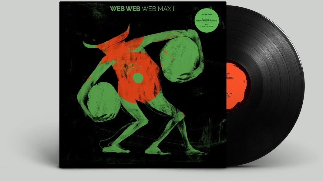 Web Max Ii (180g Black Lp+Mp3) - Web Web  Max Herre. (LP)