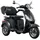 aktiv mobil E-Trike Pro Schwarz