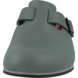 Birkenstock Damen/Herren-Haus--&-Arbeitsschuh, Boston PRO LE Thyme, Größe 46