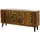 Massivmoebel24 Sideboard 180 x 86 x 45 cm mehrfarbig