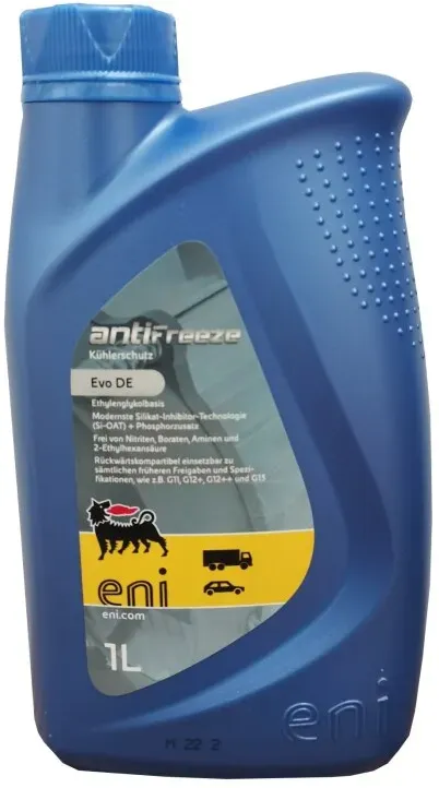 Eni Antifreeze EVO DE, Farblos, 1 Liter
