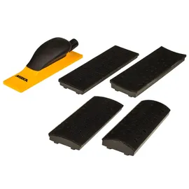 Mirka Handblock Kit 70 x 198 mm Grip 40L Gelb (8391520111)