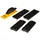 Mirka Handblock Kit 70 x 198 mm Grip 40L Gelb (8391520111)