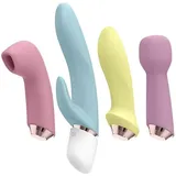Satisfyer Marvelous Four Set mit Sexspielzeugen Color