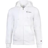 Champion Heavy Soft Sweatjacke Herren Weiß M