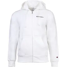 Champion Heavy Soft Sweatjacke Herren Weiß M