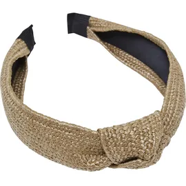 URBAN CLASSICS Braid Bast Headband 2-Pack", - schwarz,