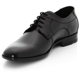 LLOYD Herren Schnürschuhe Garvin, Männer Businessschuhe,Schnuerer,straßenschuhe,Strassenschuhe,Schnuerung,lace-up,Shoes, SCHWARZ, 46 EU / 11 UK