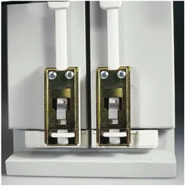ABUS DSB550 Doppelschließblech Weiß