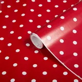 d-c-fix Selbstklebefolie Petersen Rot 45 cm x 2 m